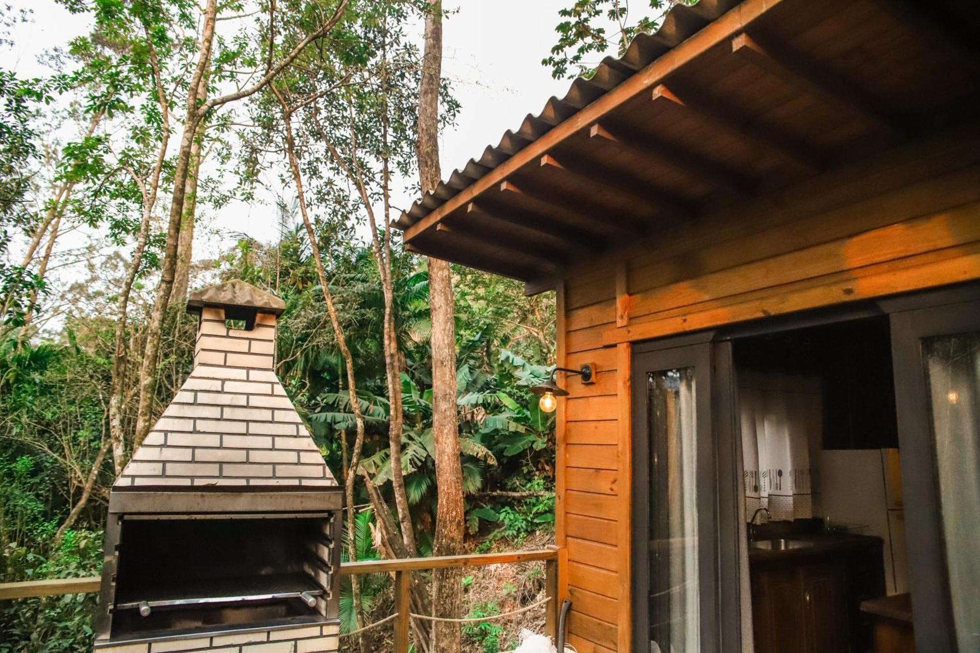 Chale Da Arvore, Vivenda Serra Velha, Chales De Montanha Timbe do Sul 外观 照片