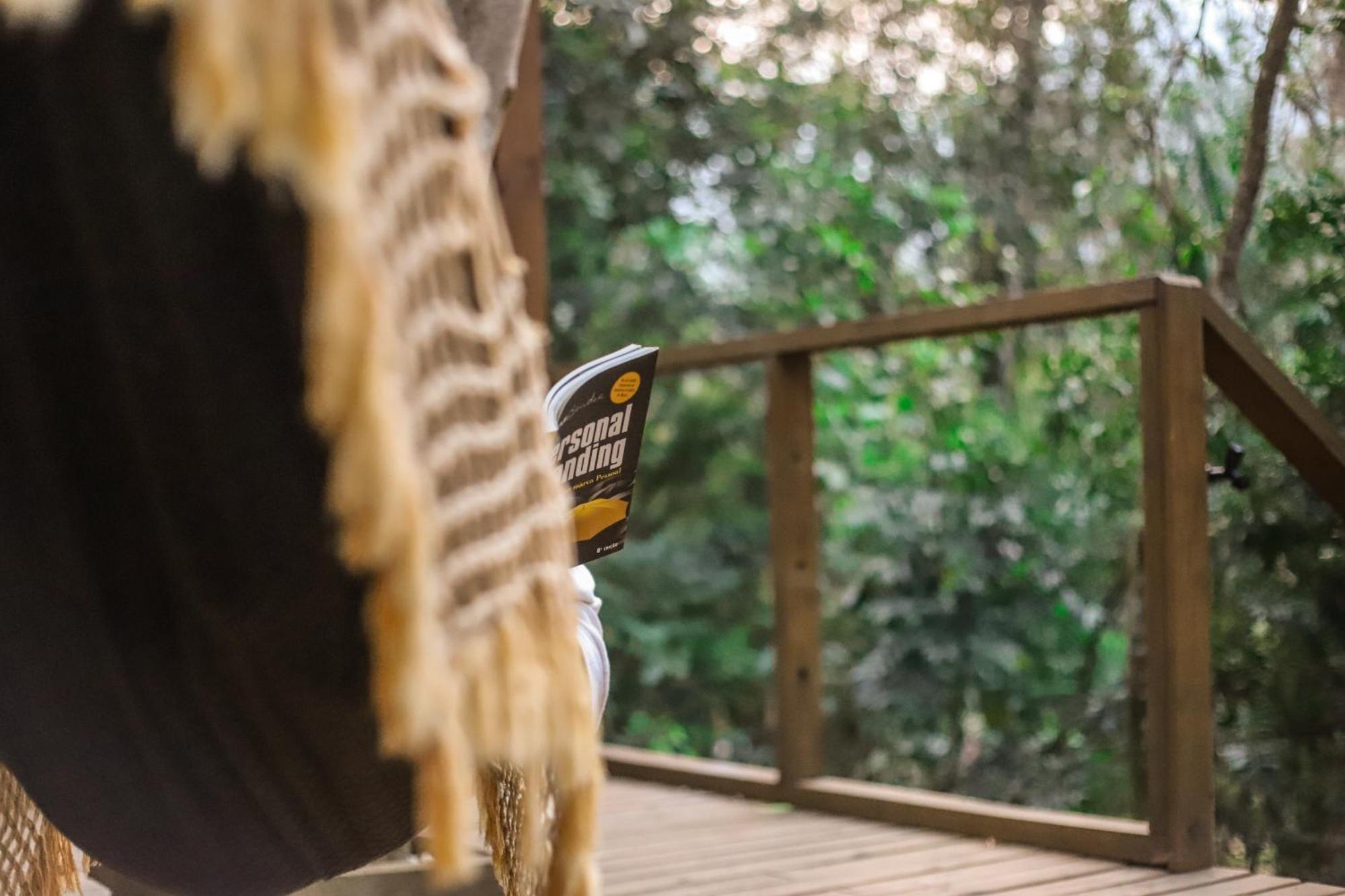 Chale Da Arvore, Vivenda Serra Velha, Chales De Montanha Timbe do Sul 外观 照片