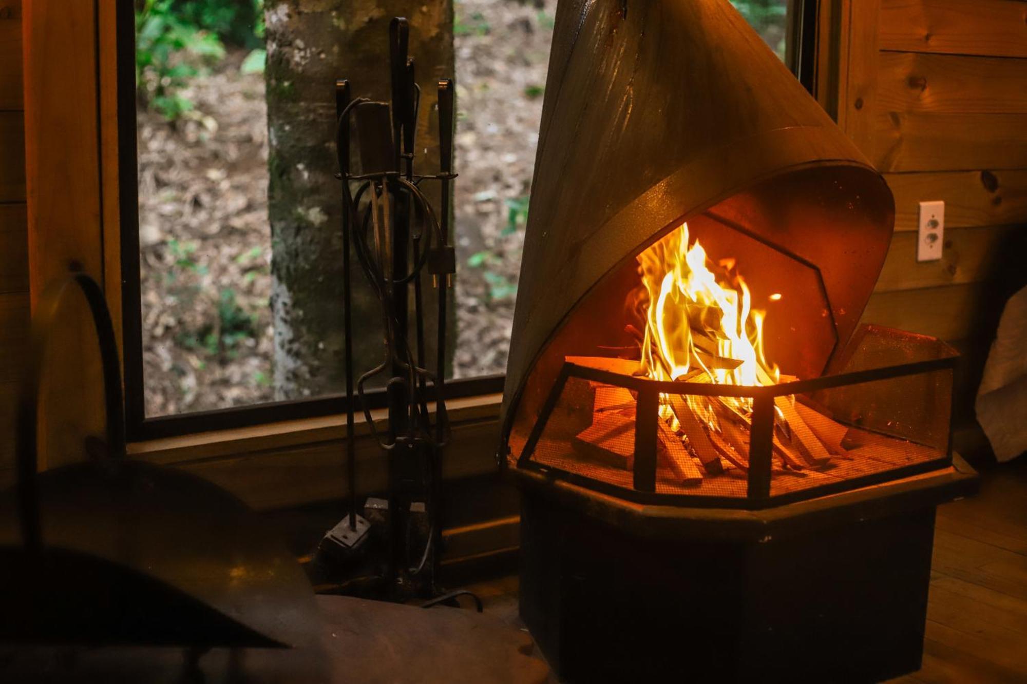Chale Da Arvore, Vivenda Serra Velha, Chales De Montanha Timbe do Sul 外观 照片