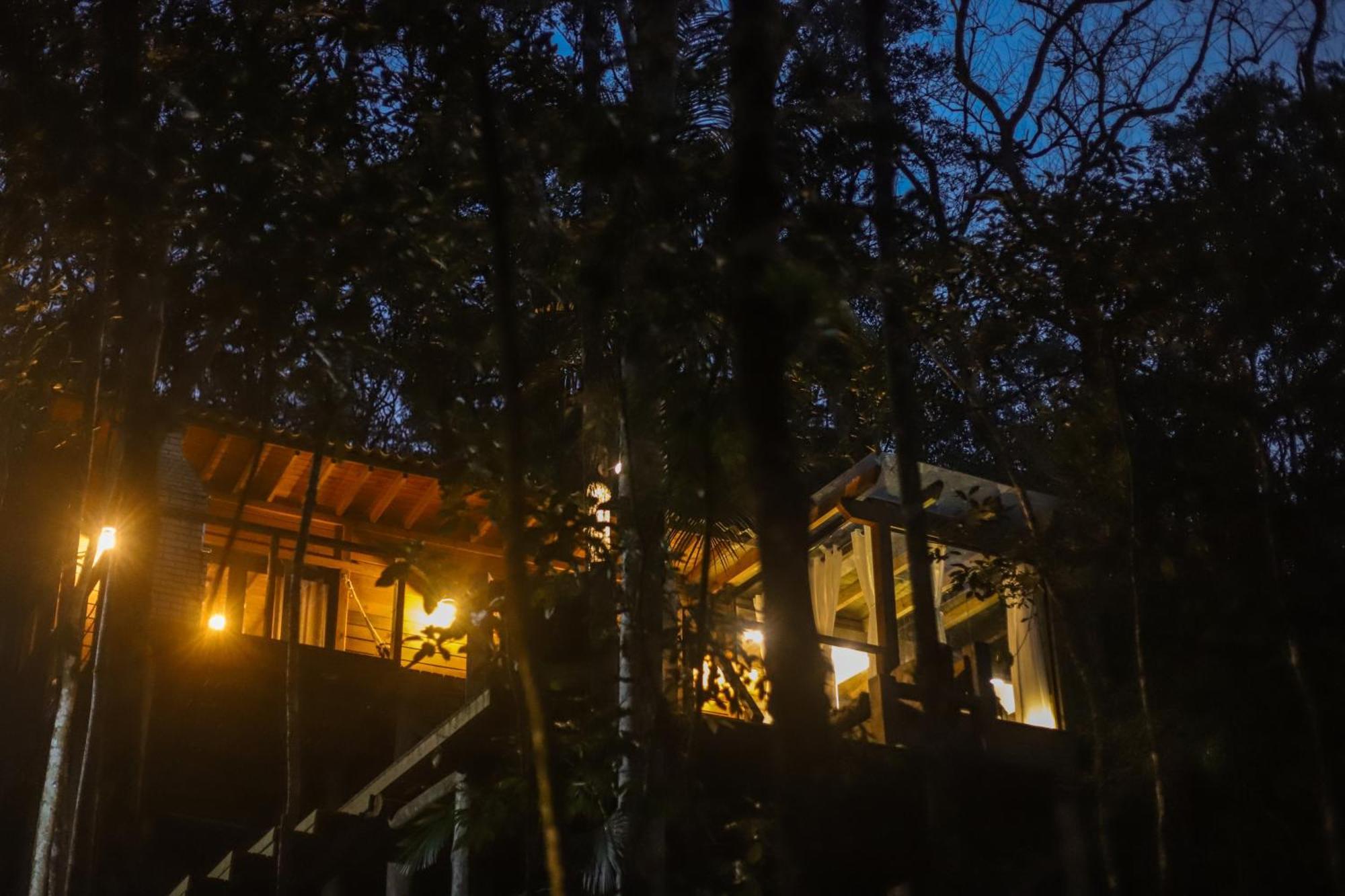 Chale Da Arvore, Vivenda Serra Velha, Chales De Montanha Timbe do Sul 外观 照片